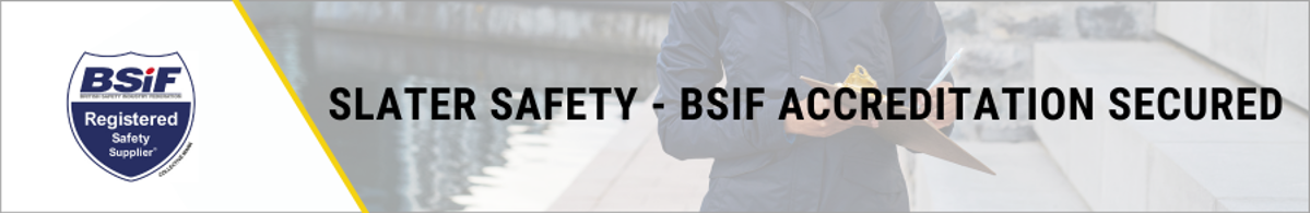 Slater Safety - BSIF Accreditation Secured